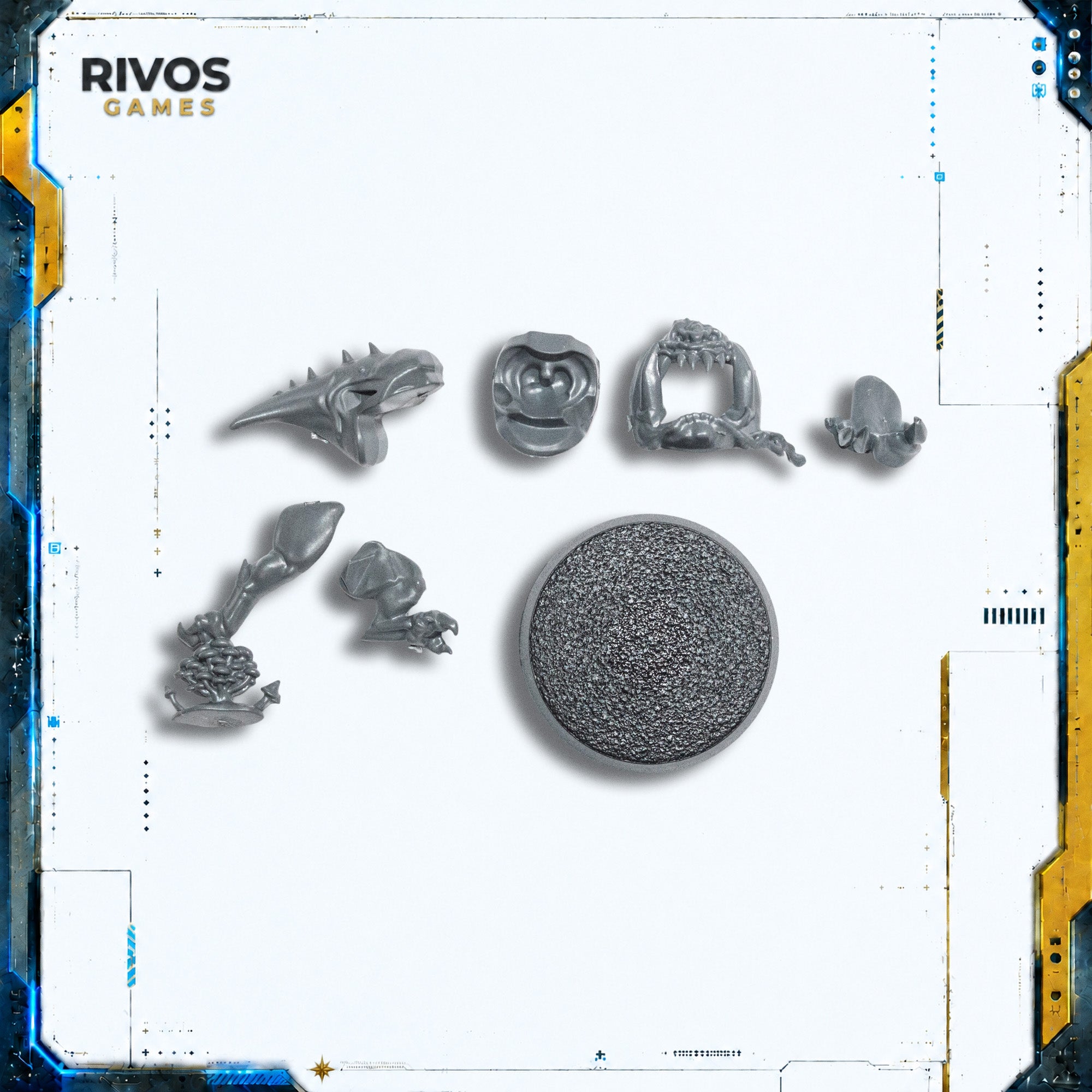 Warhammer Gloomspite Gitz Squig Herd Squig B - Bits (Bitz)