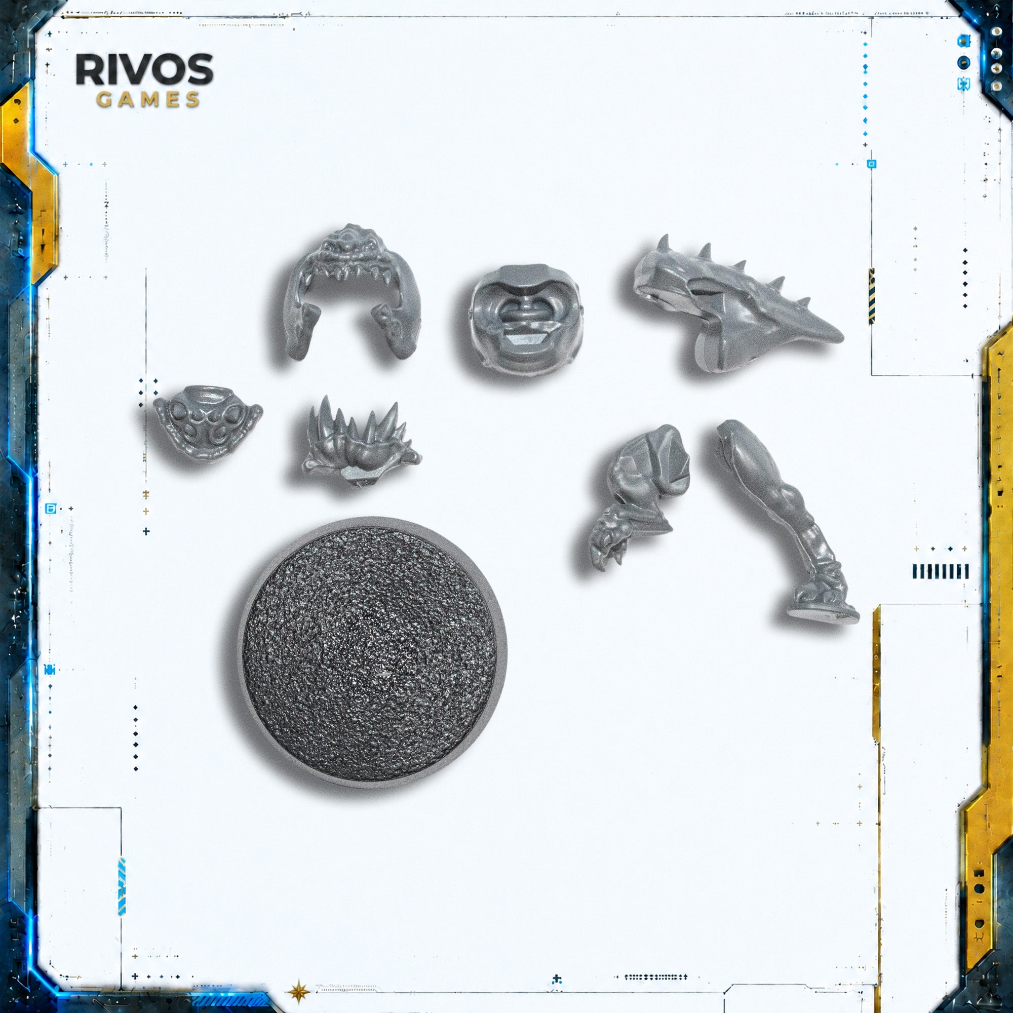 Warhammer Gloomspite Gitz Squig Herd Squig E - Bits (Bitz)