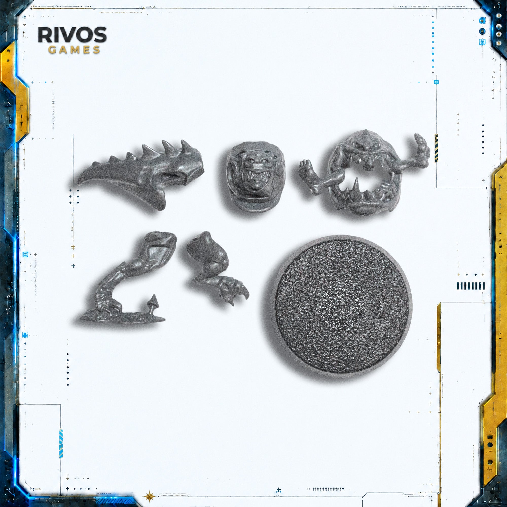 Warhammer Gloomspite Gitz Squig Herd Squig F - Bits (Bitz)