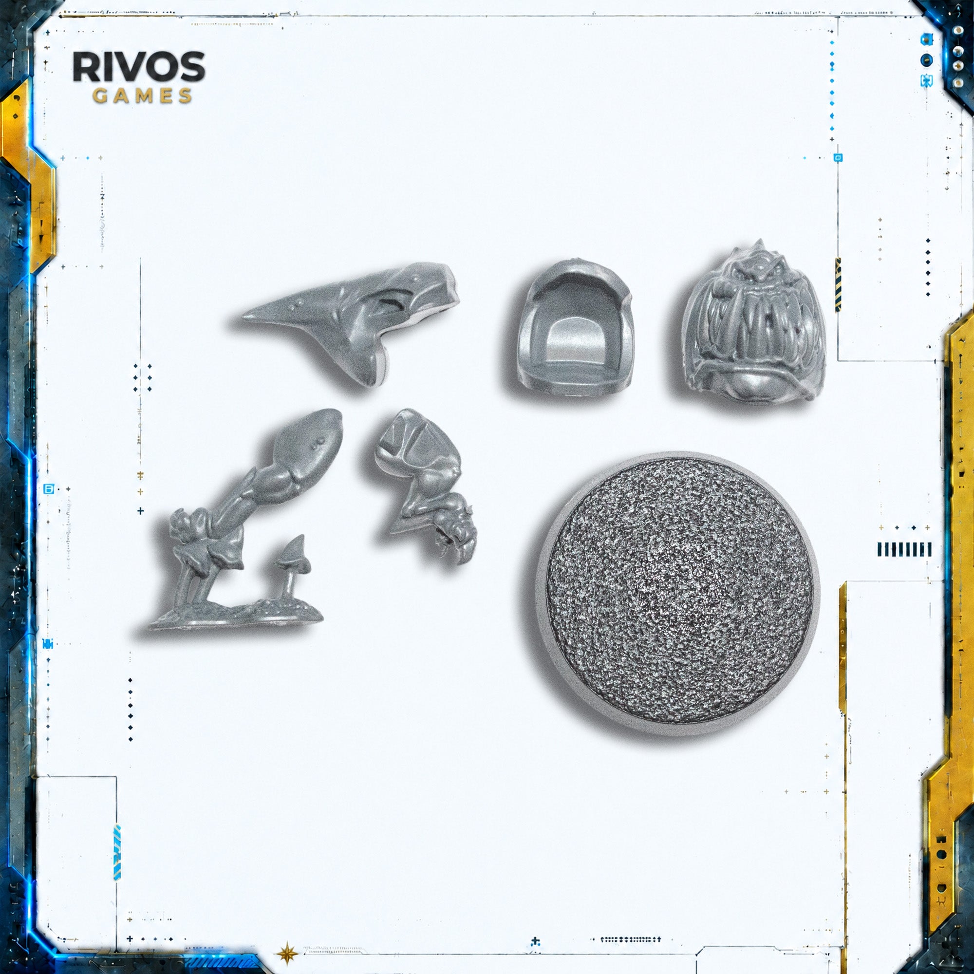 Warhammer Gloomspite Gitz Squig Herd Squig G - Bits (Bitz)
