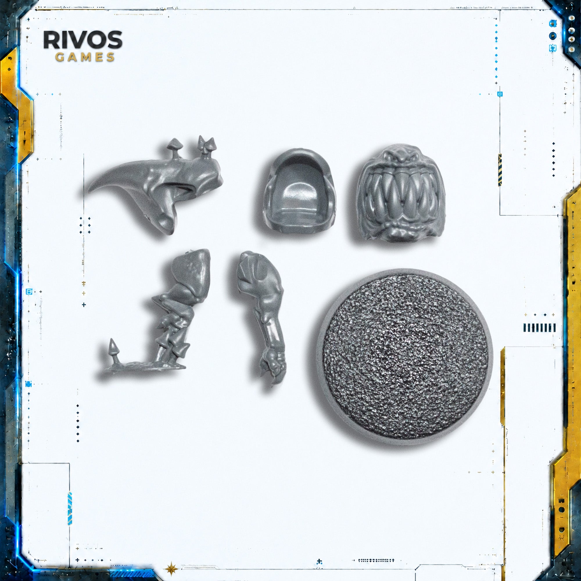 Warhammer Gloomspite Gitz Squig Herd Squig I - Bits (Bitz)