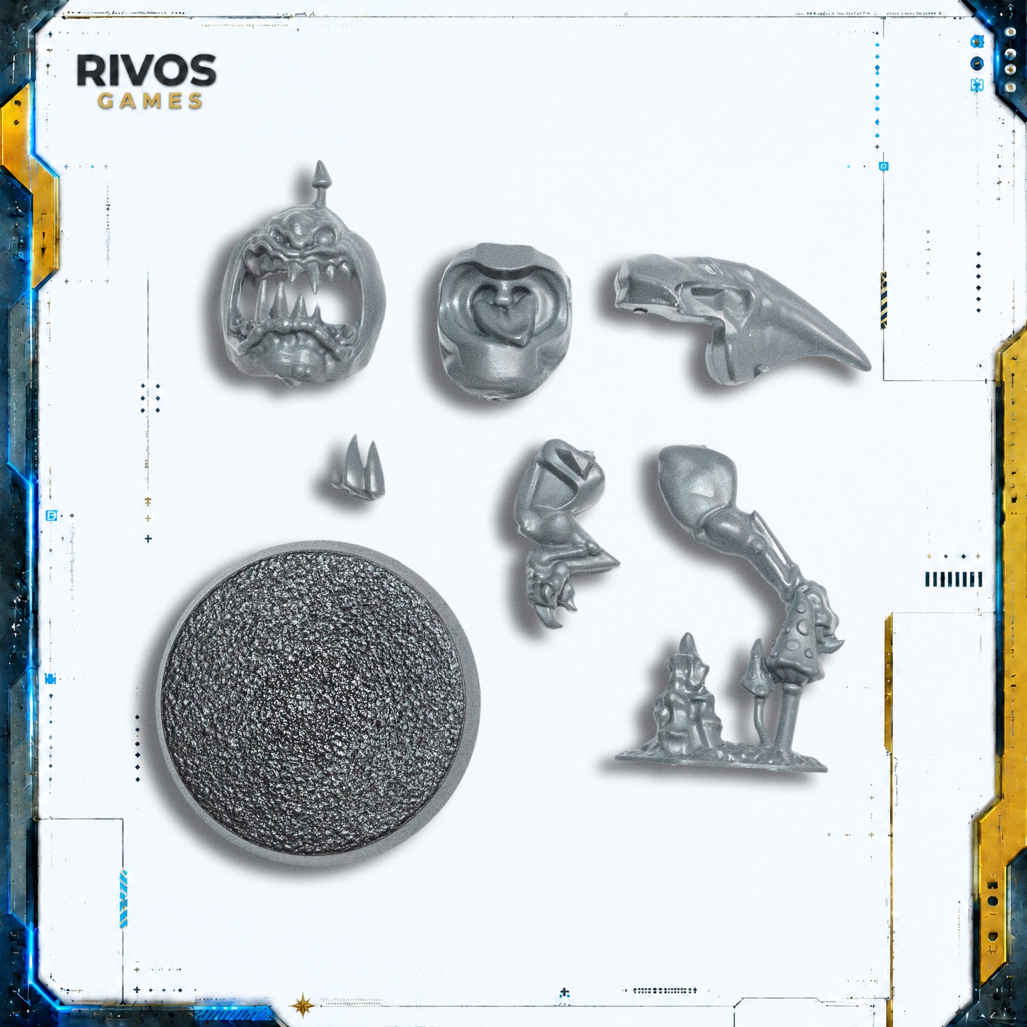 Warhammer Gloomspite Gitz Squig Herd Squig J - Bits (Bitz)