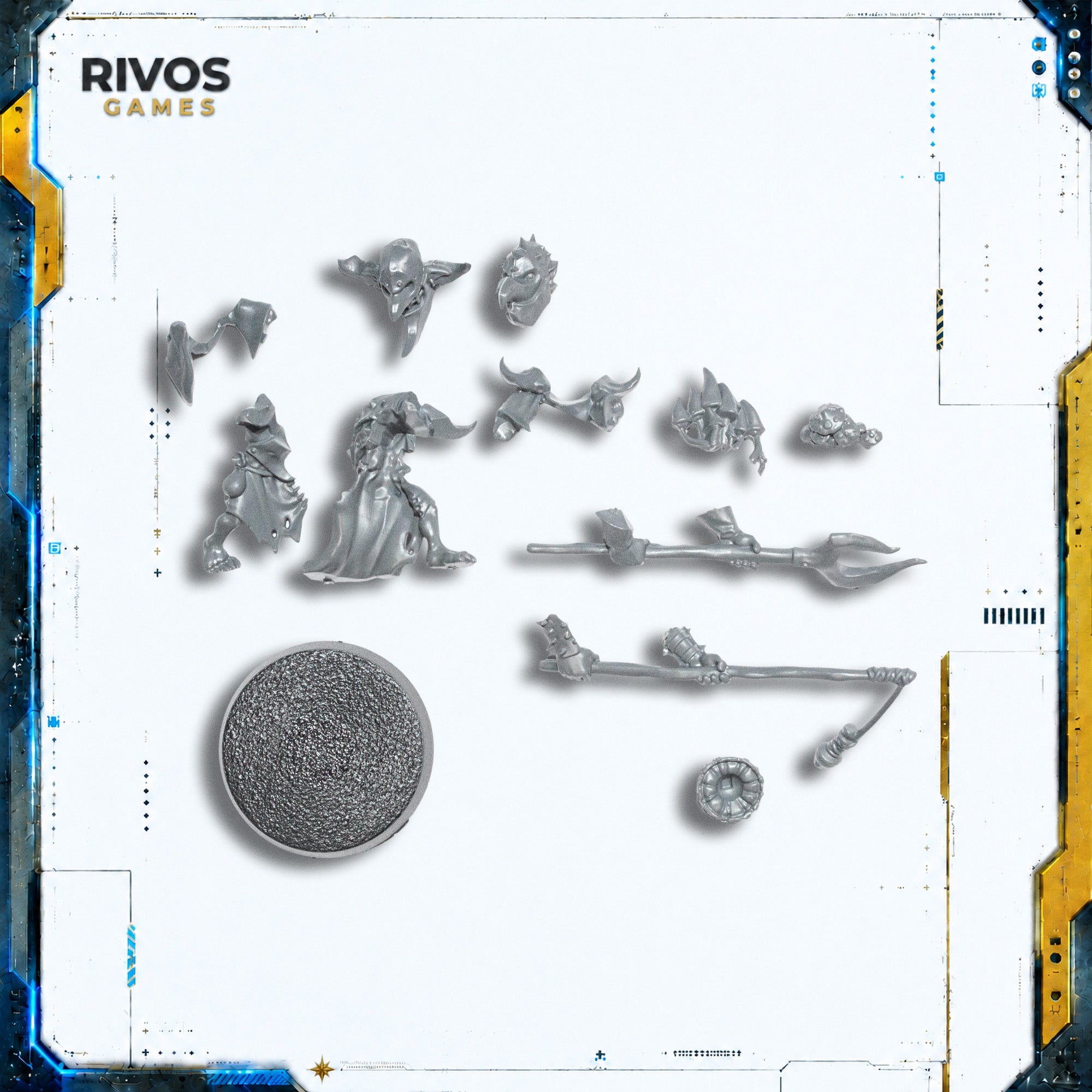 Warhammer Gloomspite Gitz Squig Herd Squig Herder B - Bits (Bitz)