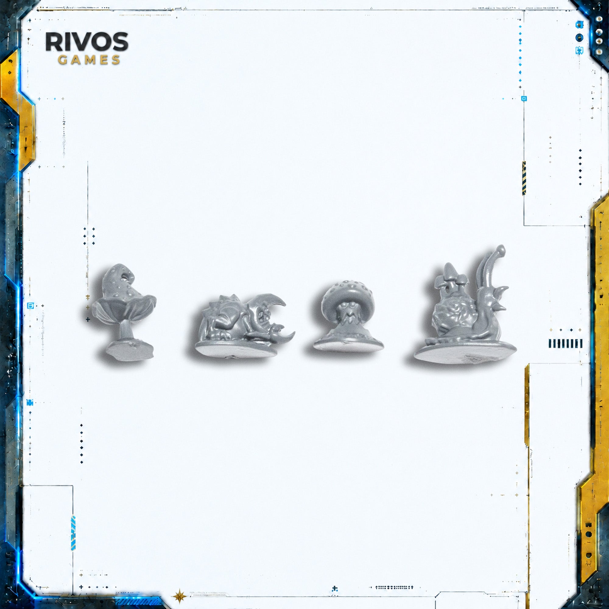 Warhammer Gloomspite Gitz Squig Herd Base Accessories - Bits (Bitz)