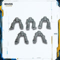 Warhammer 40K Space Marines Terminator Assault Squad Legs x 5 - Bits (Bitz)