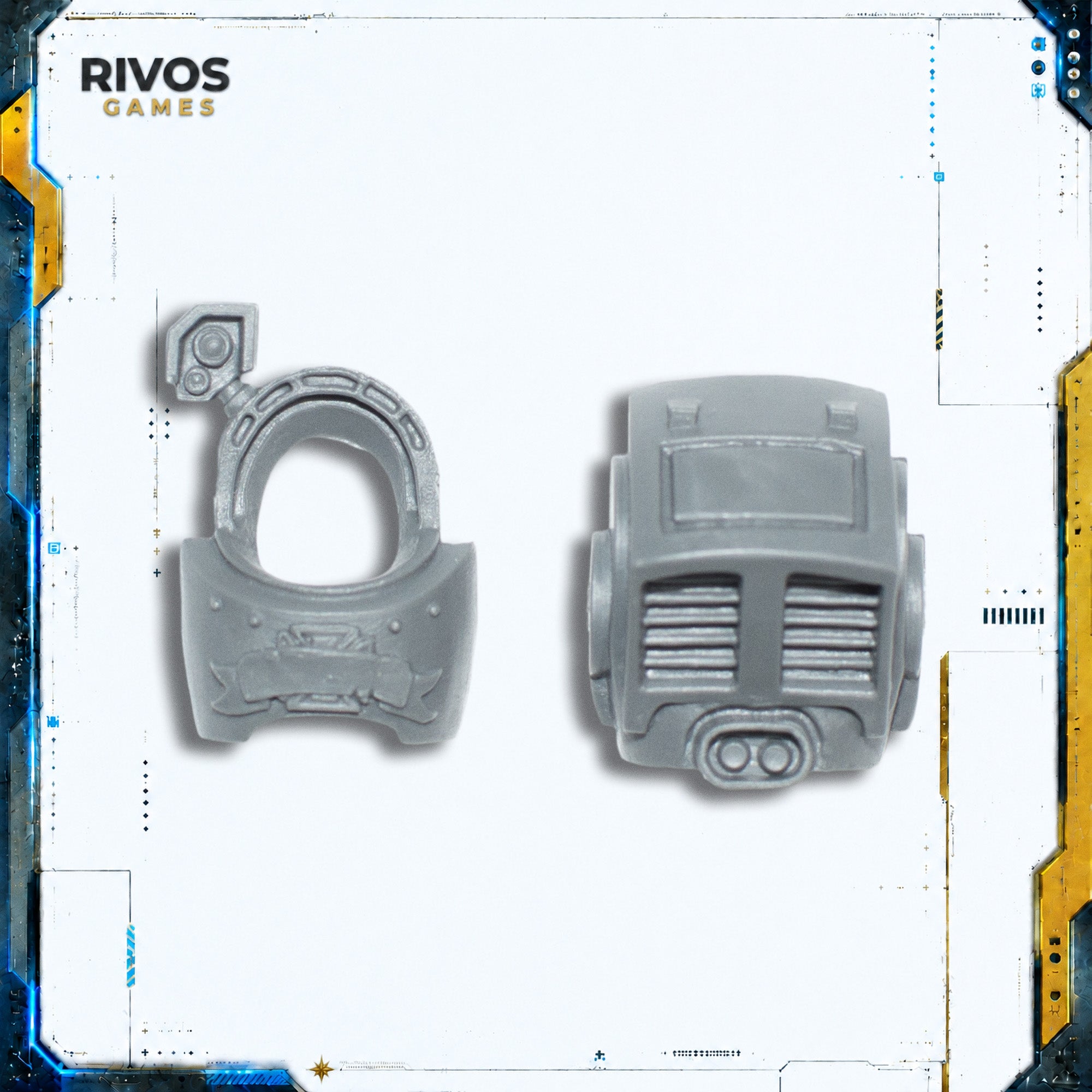 Warhammer 40K Space Marines Terminator Assault Squad Torso A - Bits (Bitz)