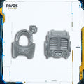 Warhammer 40K Space Marines Terminator Assault Squad Torso B - Bits (Bitz)