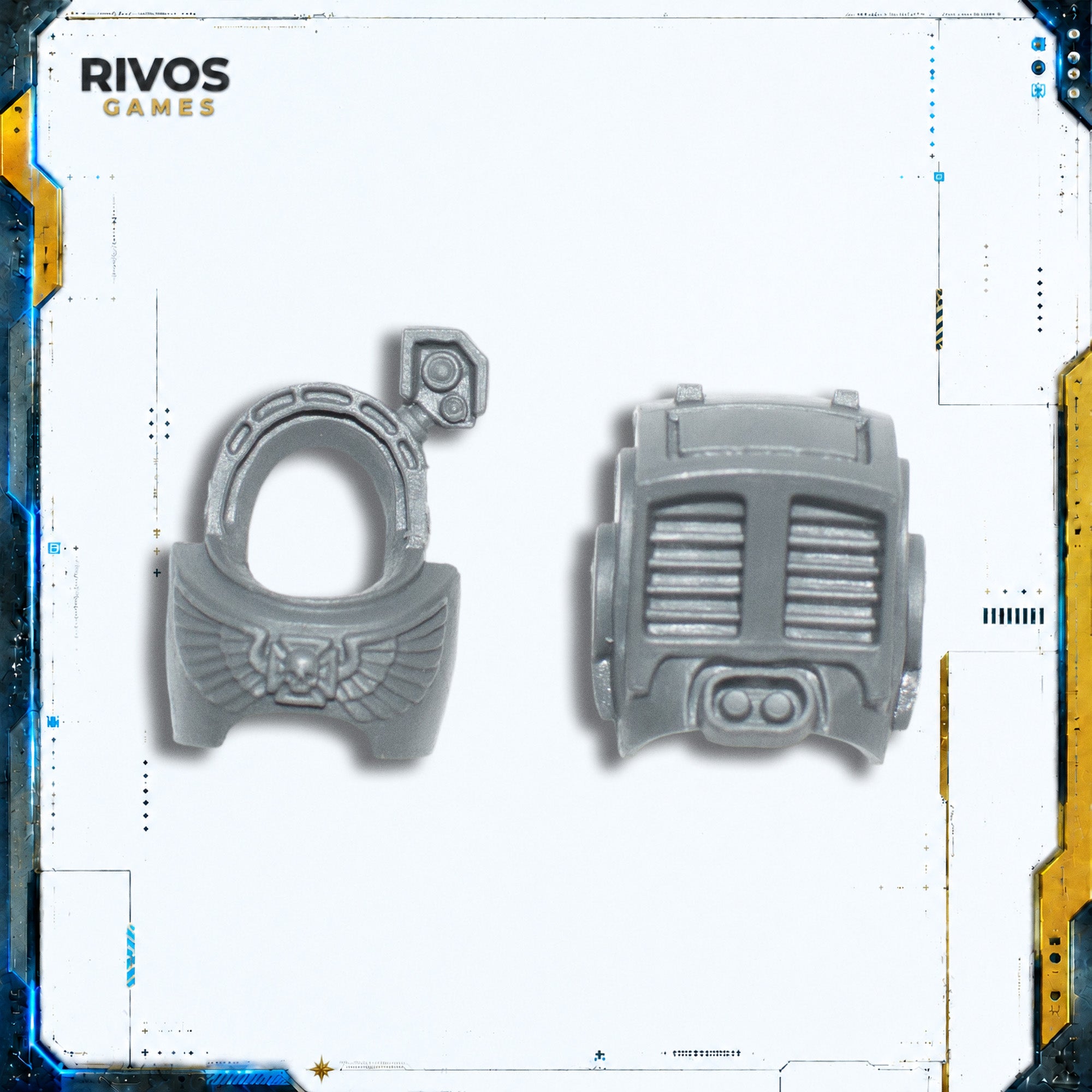 Warhammer 40K Space Marines Terminator Assault Squad Torso B - Bits (Bitz)
