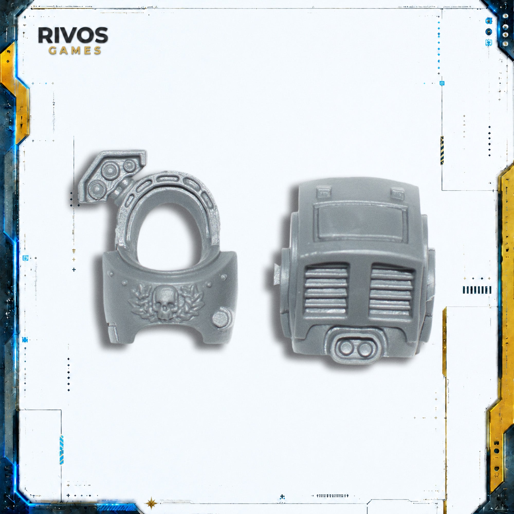Warhammer 40K Space Marines Terminator Assault Squad Torso C - Bits (Bitz)