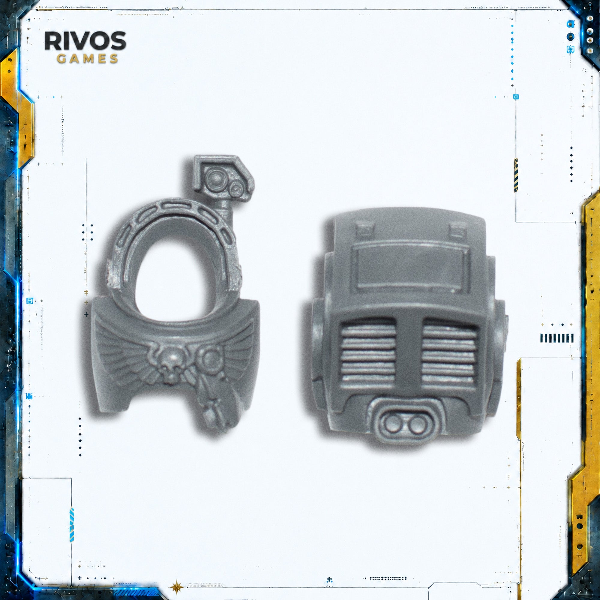 Warhammer 40K Space Marines Terminator Assault Squad Torso D - Bits (Bitz)