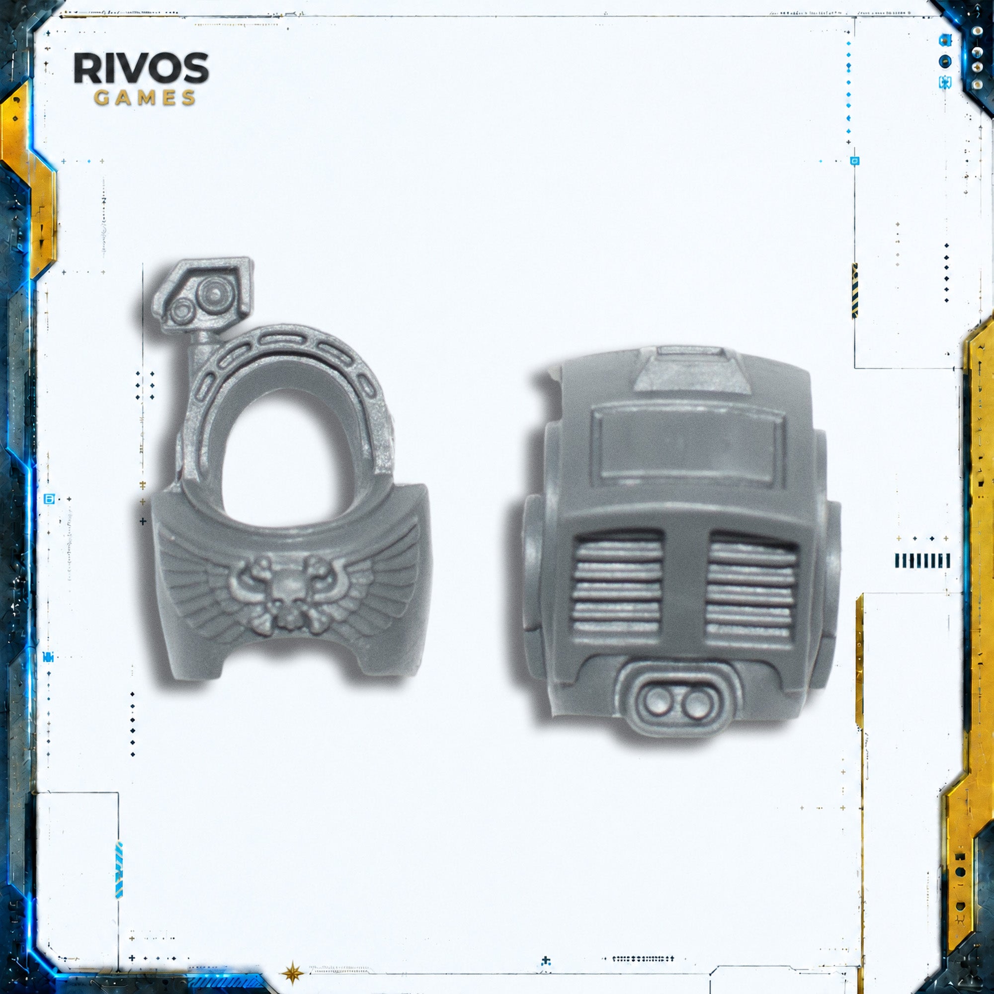 Warhammer 40K Space Marines Terminator Assault Squad Torso E - Bits (Bitz)