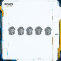 Warhammer 40K Space Marines Terminator Assault Squad Heads x 5 - Bits (Bitz)