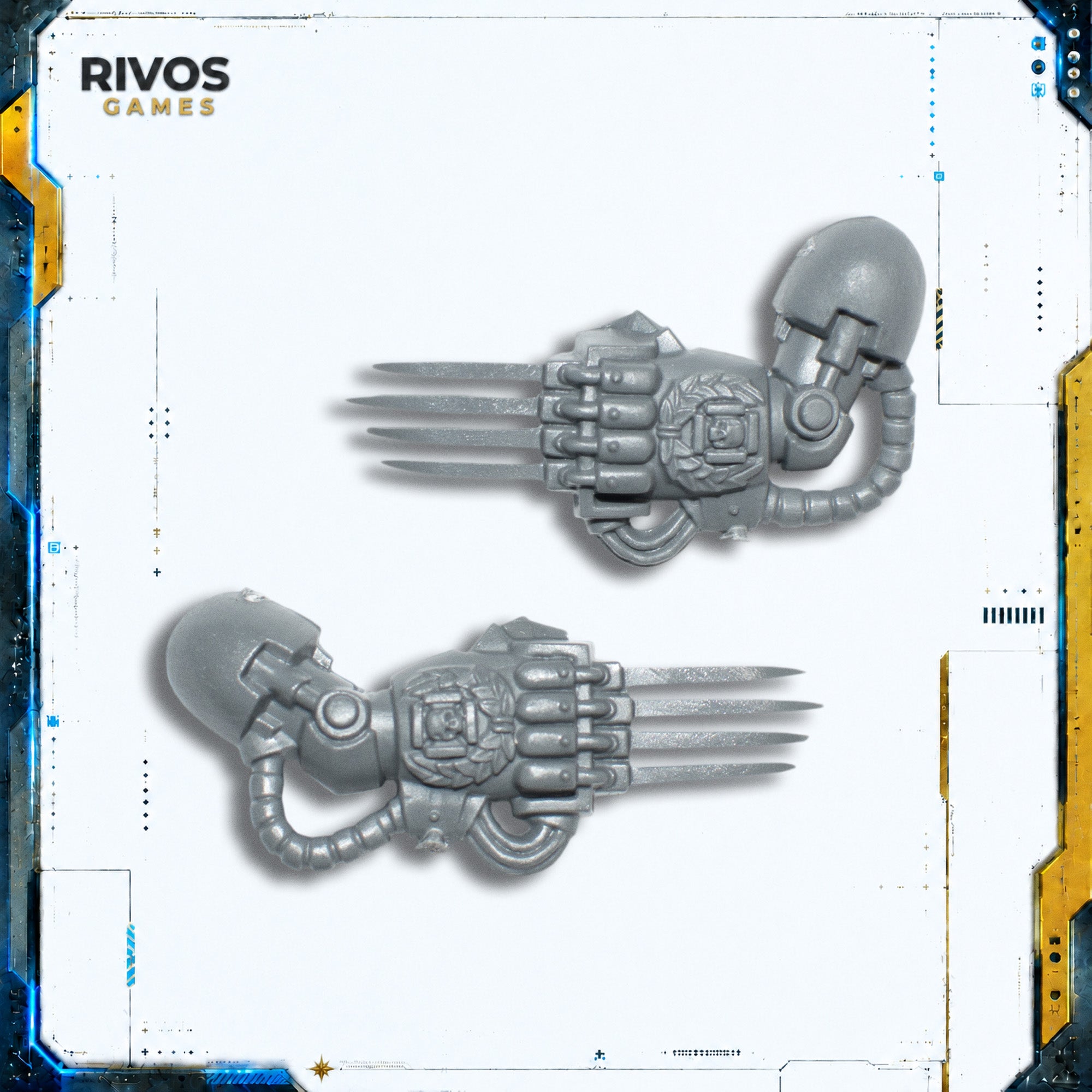Warhammer 40K Space Marines Terminator Assault Squad Lightning Claws A - Bits (Bitz)