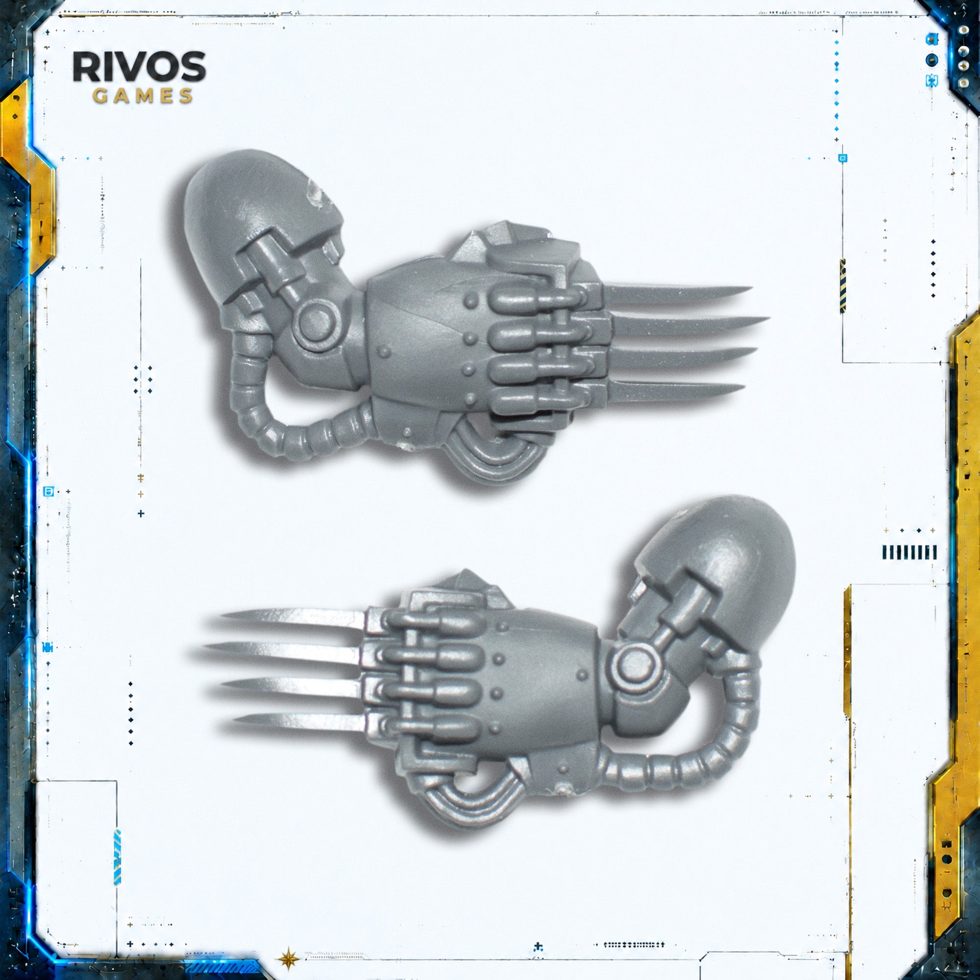 Warhammer 40K Space Marines Terminator Assault Squad Lightning Claws B - Bits (Bitz)