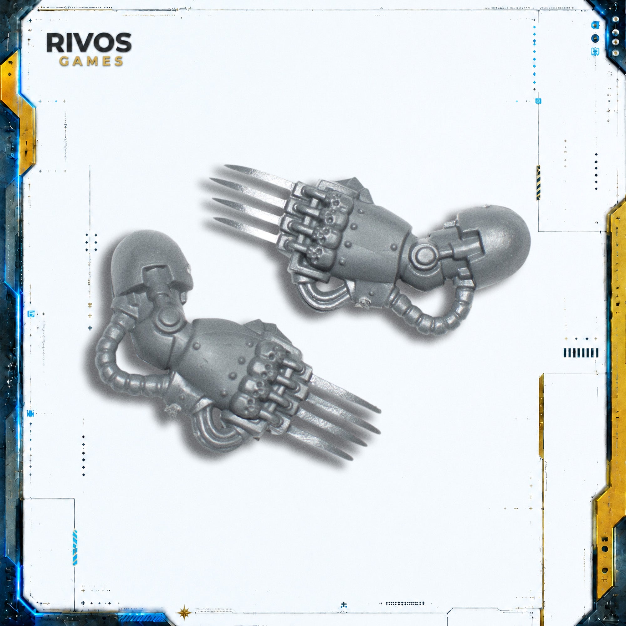 Warhammer 40K Space Marines Terminator Assault Squad Lightning Claws C - Bits (Bitz)
