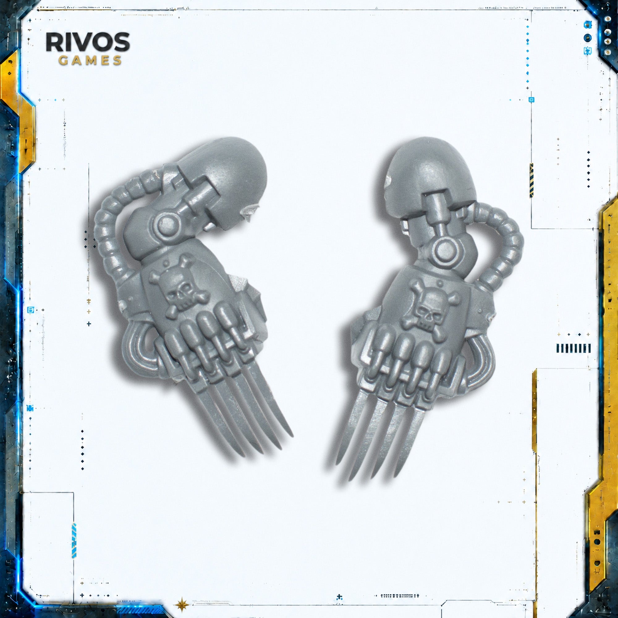 Warhammer 40K Space Marines Terminator Assault Squad Lightning Claws D - Bits (Bitz)