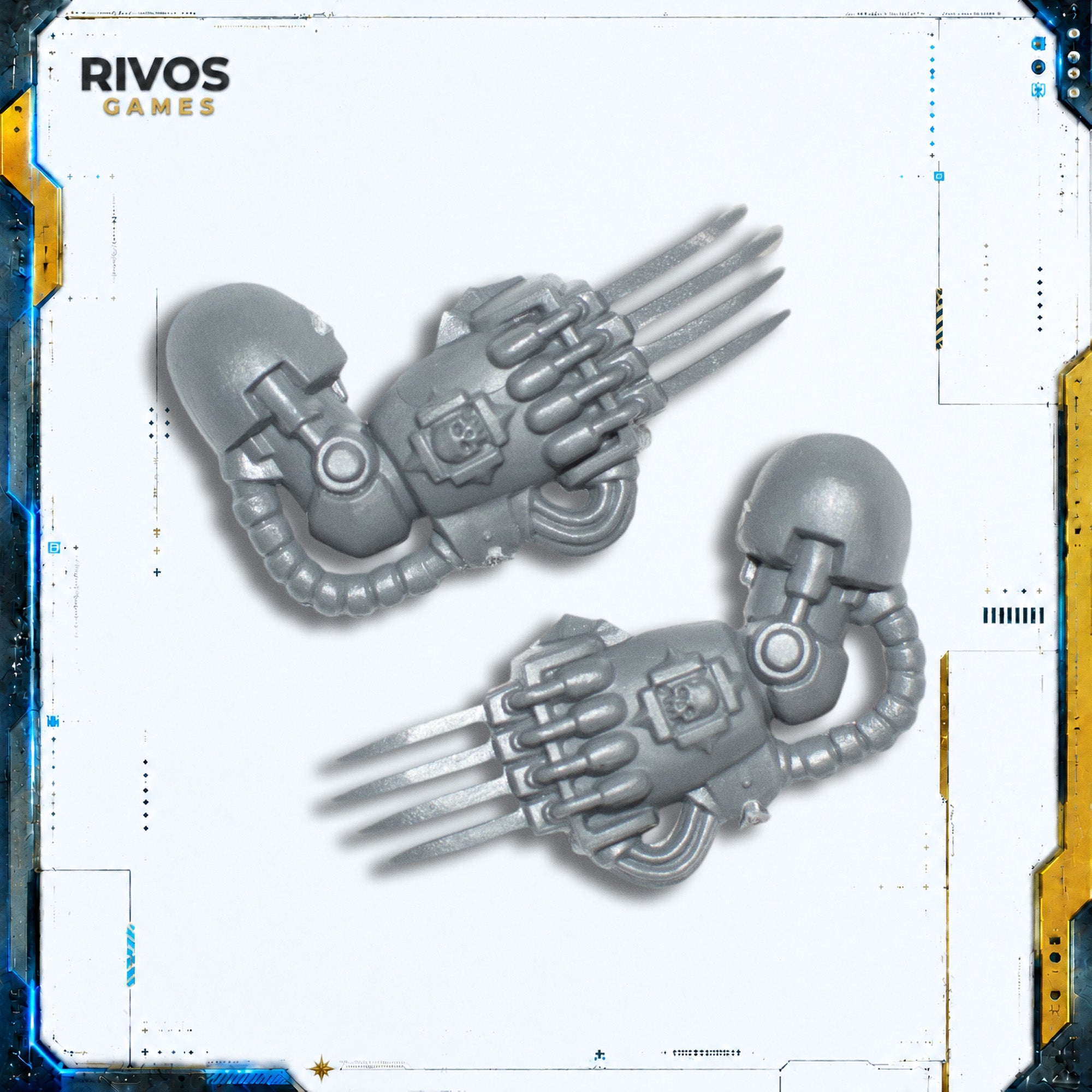Warhammer 40K Space Marines Terminator Assault Squad Lightning Claws E - Bits (Bitz)