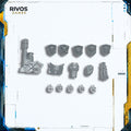 Warhammer 40K Space Marines Terminator Assault Squad Accessories A - Bits (Bitz)