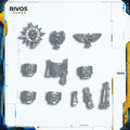 Warhammer 40K Space Marines Terminator Assault Squad Accessories B - Bits (Bitz)