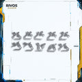 Warhammer 40K Drukhari Wyches Legs x 10 - Bits (Bitz)