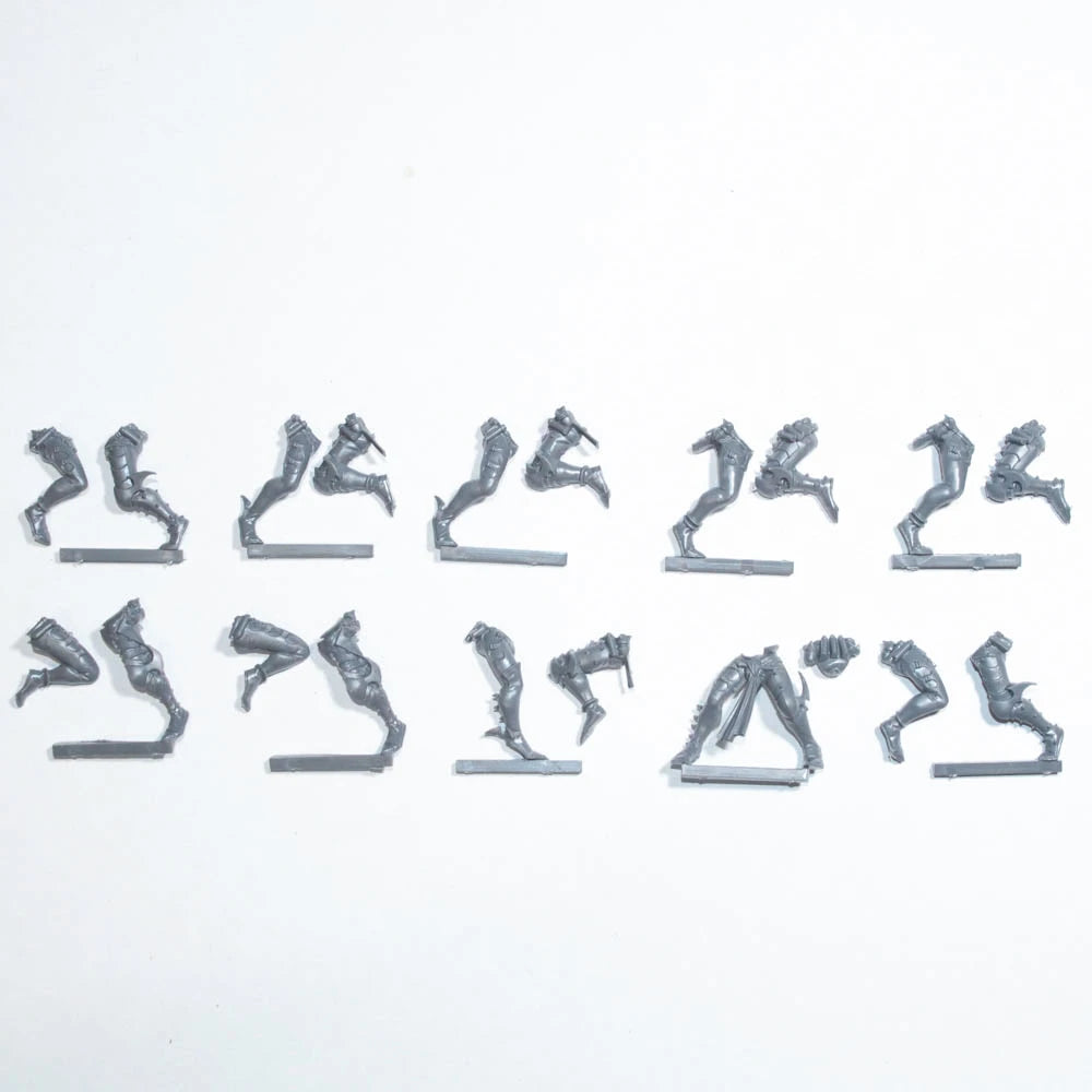 Warhammer 40K Drukhari Wyches Legs x 10 Bits Bitz