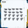 Warhammer 40K Drukhari Wyches Torso x 10 - Bits (Bitz)