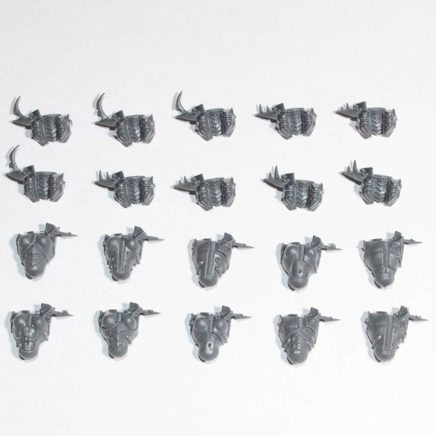 Drukhari Wyches Torso x 10 - Warhammer - Conversion Part