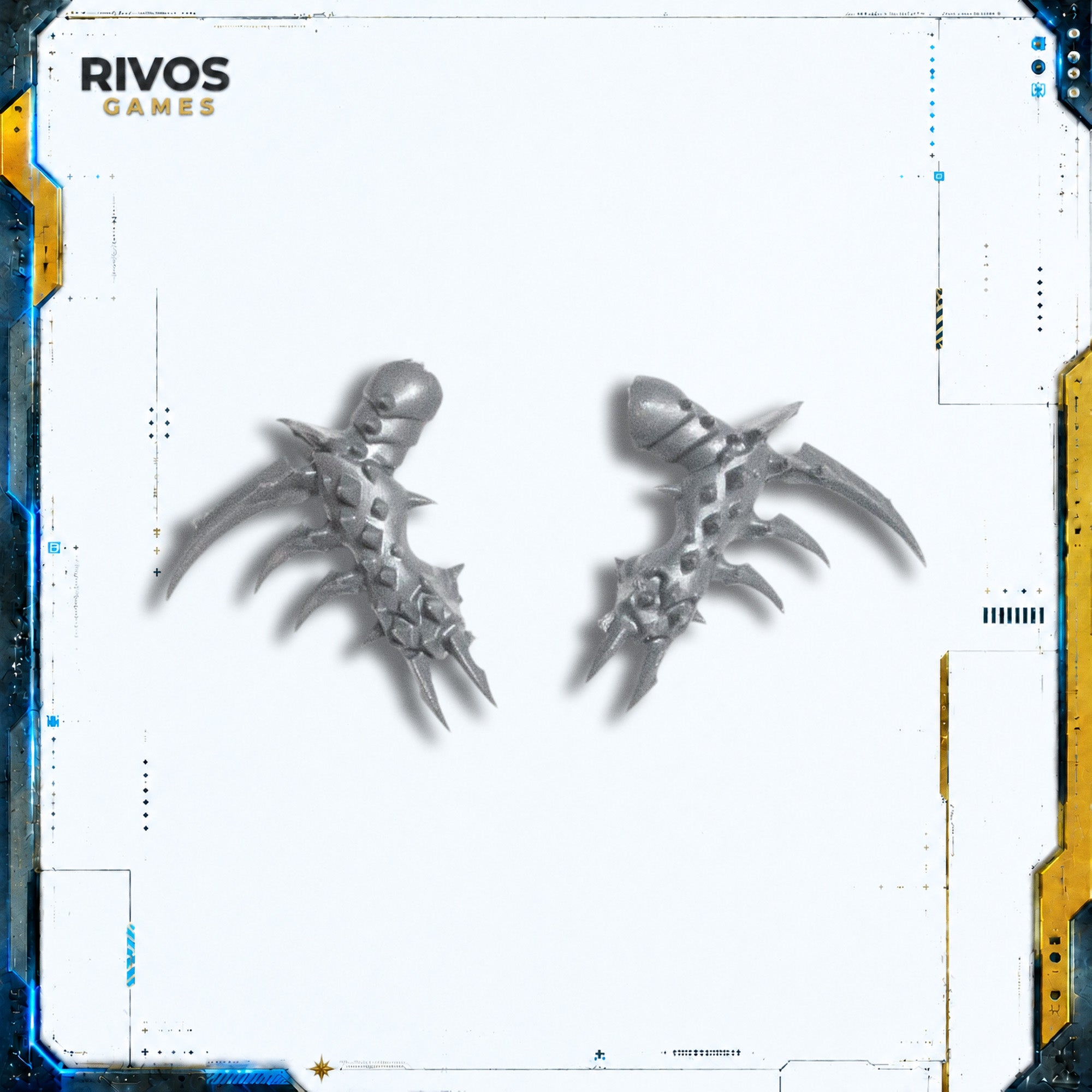 Warhammer 40K Drukhari Wyches Hydra Gauntlets - Bits (Bitz)
