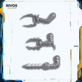 Warhammer 40K Drukhari Wyches Knives x 3 - Bits (Bitz)