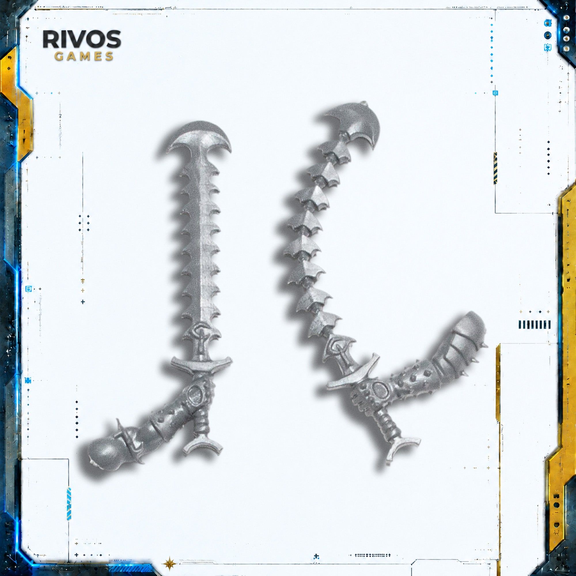 Warhammer 40K Drukhari Wyches Razorflails - Bits (Bitz)