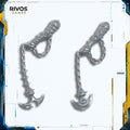 Warhammer 40K Drukhari Wyches Weighted Flails - Bits (Bitz)