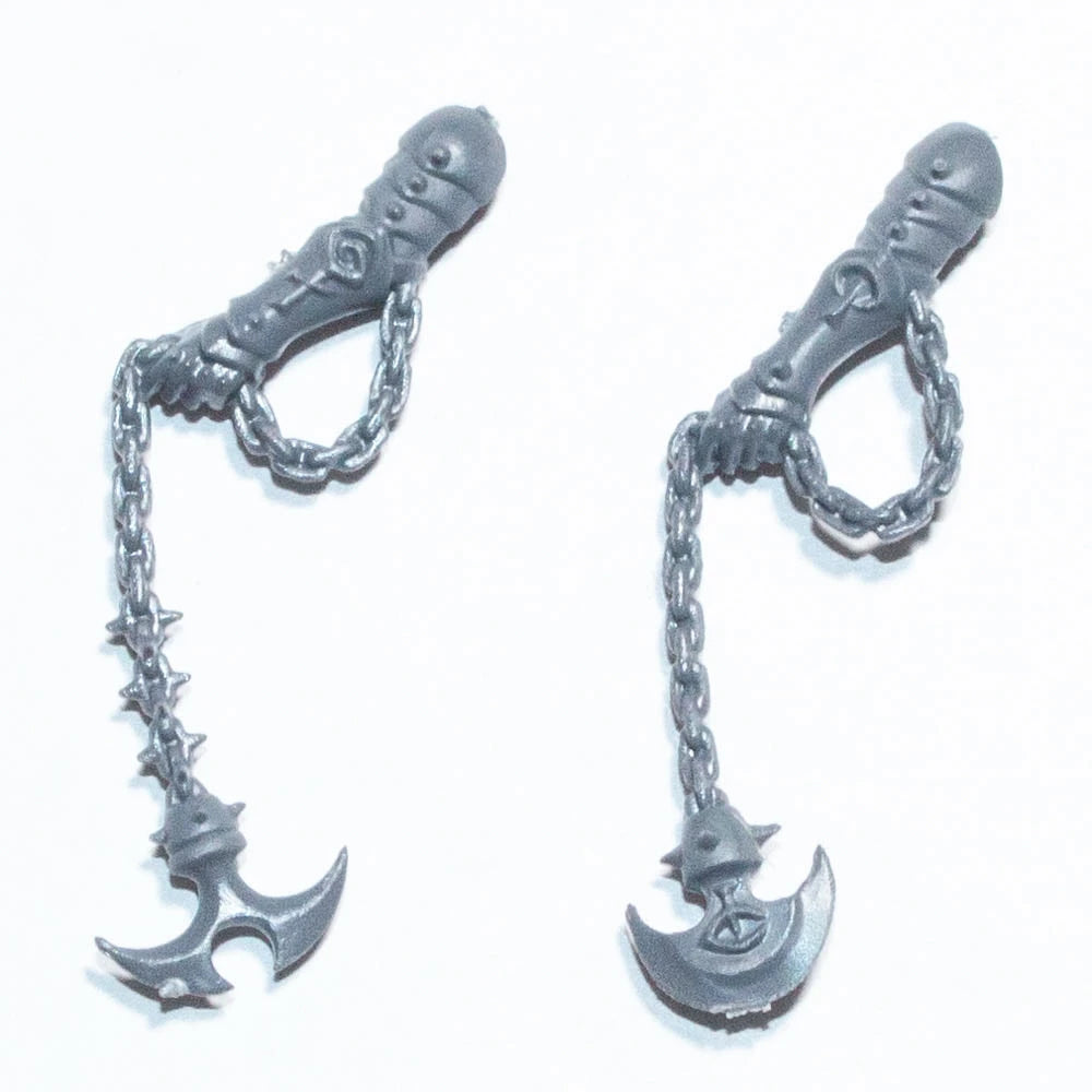 Warhammer 40K Drukhari Wyches Weighted Flails Bits Bitz