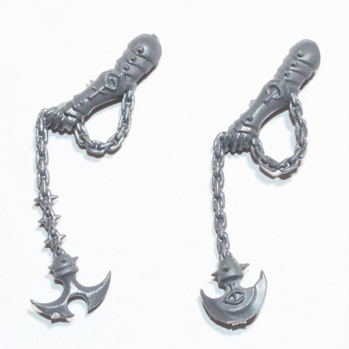 Drukhari Wyches Weighted Flails - Warhammer - Authentic Sprue