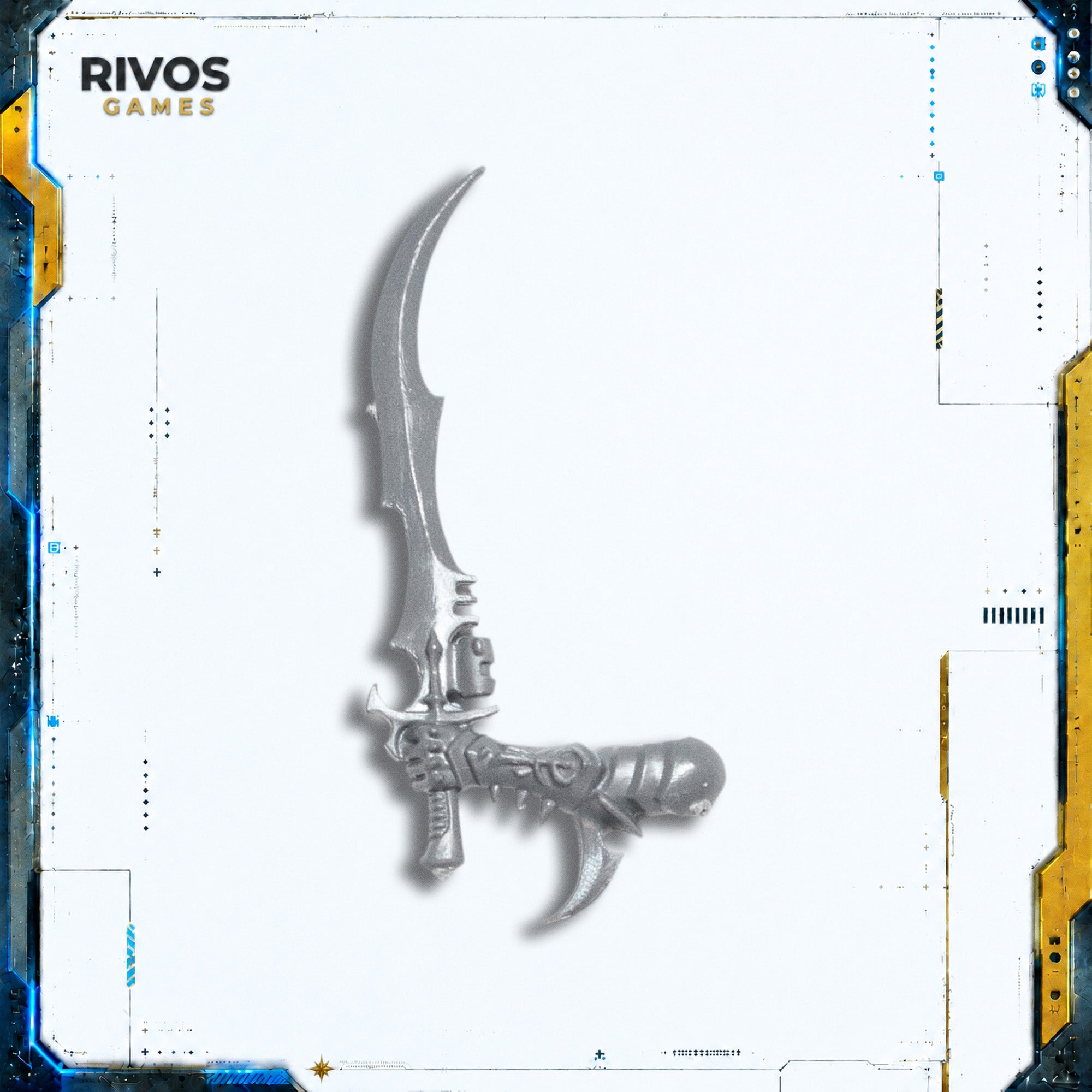 Warhammer 40K Drukhari Wyches Power Sword - Bits (Bitz)