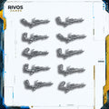 Warhammer 40K Drukhari Wyches Splinter Pistol x 10 - Bits (Bitz)