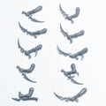 Warhammer 40K Drukhari Wyches Wych Knives x 10 Bits Bitz