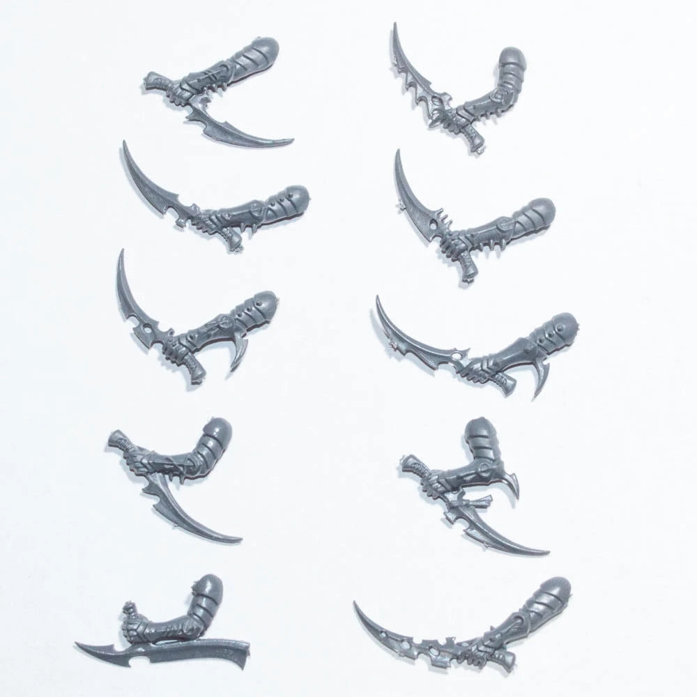 Warhammer 40K Drukhari Wyches Wych Knives x 10 Bits Bitz