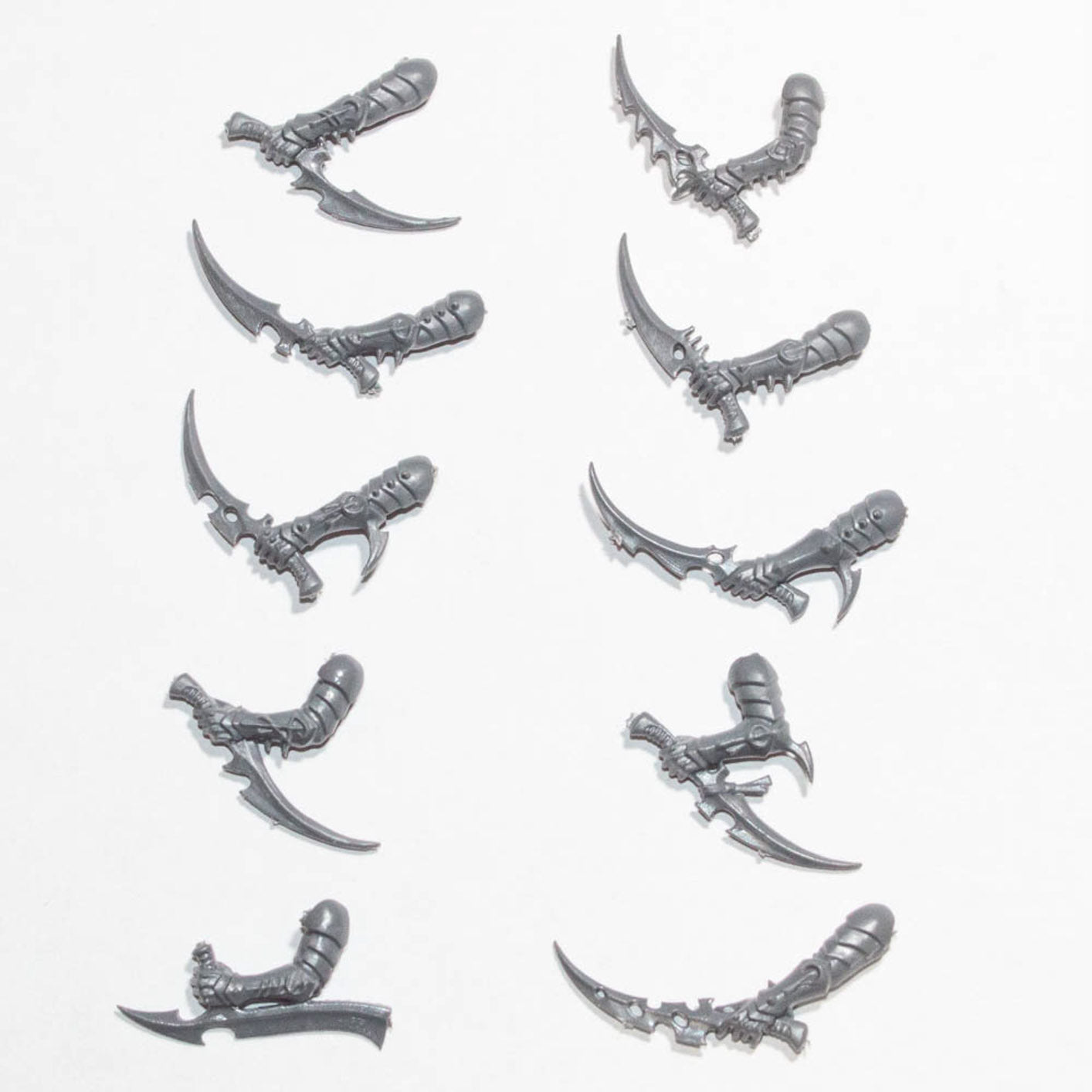 Drukhari Wyches Wych Knives x 10 - Warhammer - Conversion Part