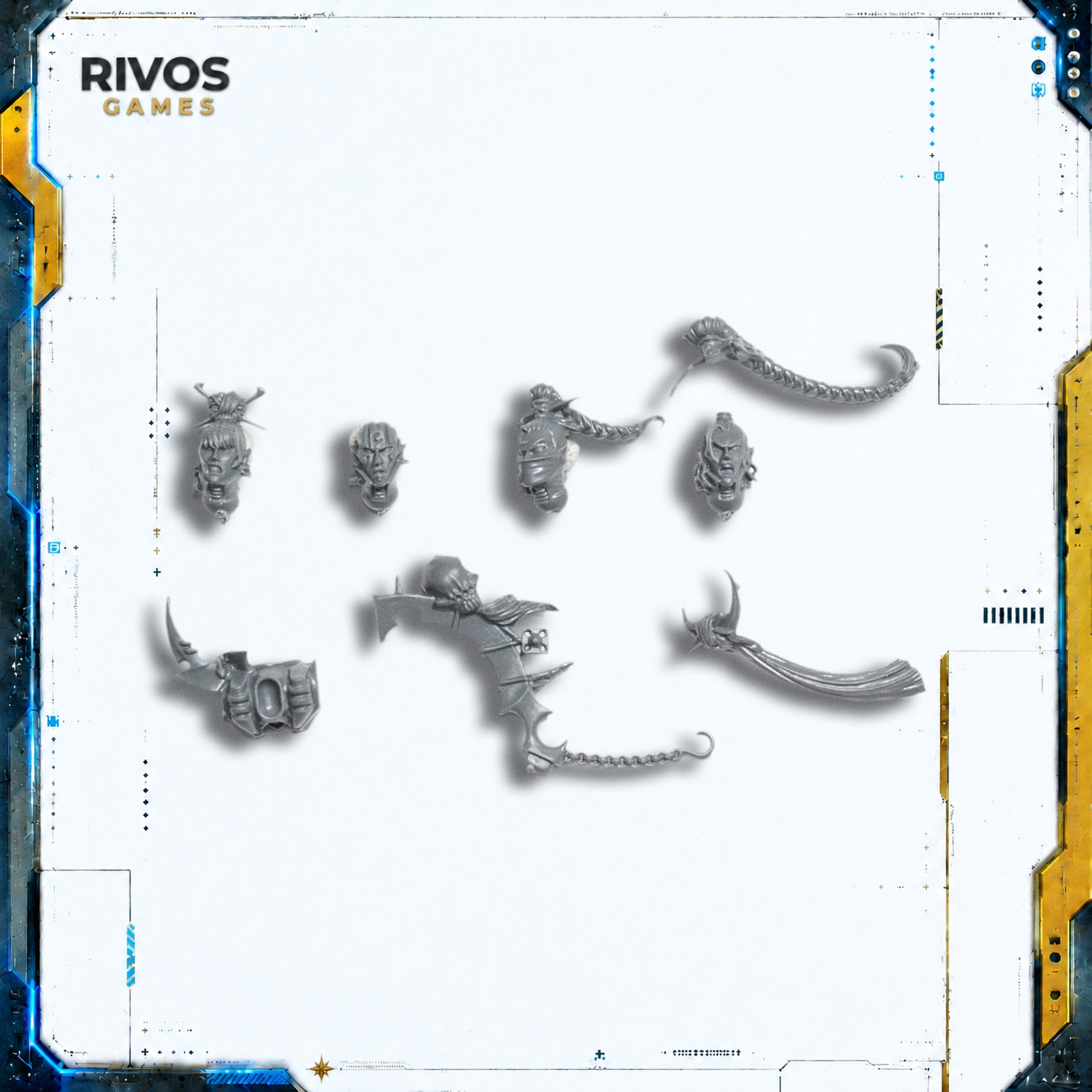 Warhammer 40K Drukhari Wyches Accessories - Bits (Bitz)