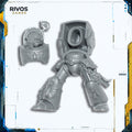 Warhammer 40K Blood Angels Terminator Assault Squad Body B - Bits (Bitz)