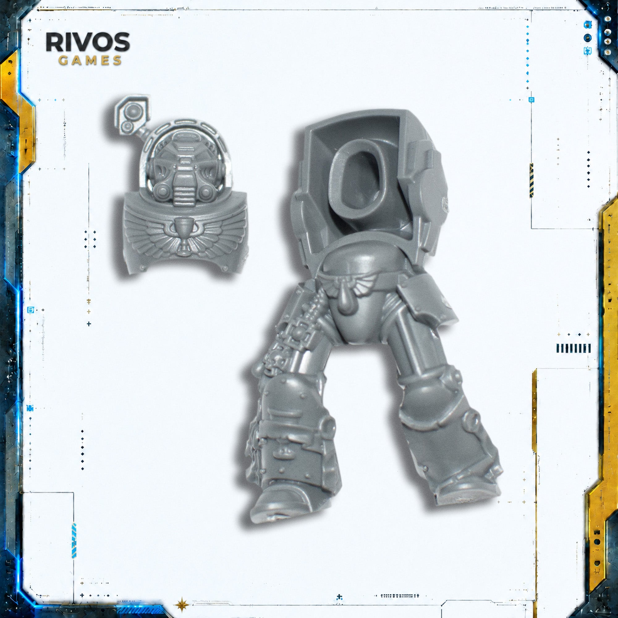 Warhammer 40K Blood Angels Terminator Assault Squad Body C - Bits (Bitz)