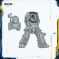 Warhammer 40K Blood Angels Terminator Assault Squad Body D - Bits (Bitz)