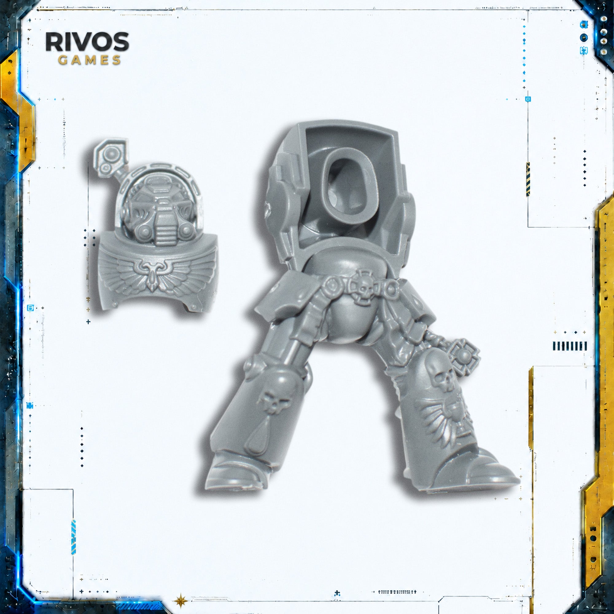 Warhammer 40K Blood Angels Terminator Assault Squad Body D - Bits (Bitz)