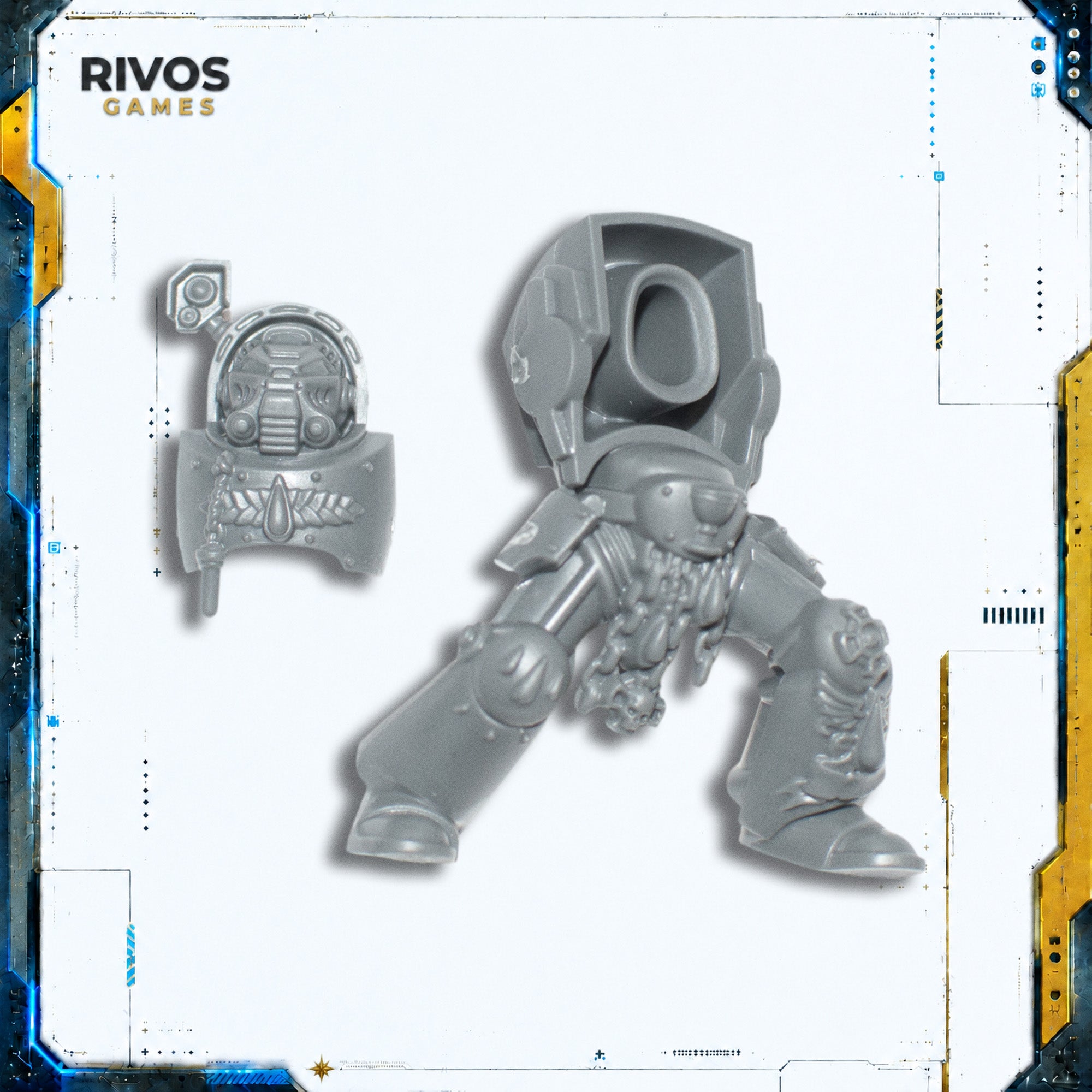 Warhammer 40K Blood Angels Terminator Assault Squad Body E - Bits (Bitz)