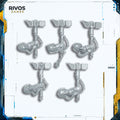 Warhammer 40K Blood Angels Terminator Assault Squad Thunder Hammer x 5 - Bits (Bitz)
