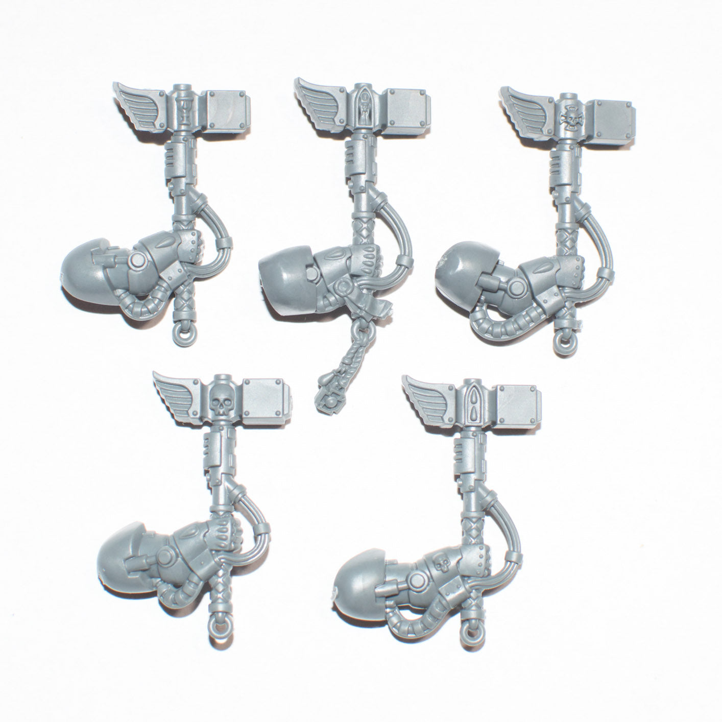 Blood Angels Terminator Assault Squad Thunder Hammer x 5 - Warhammer - Kitbash Bit