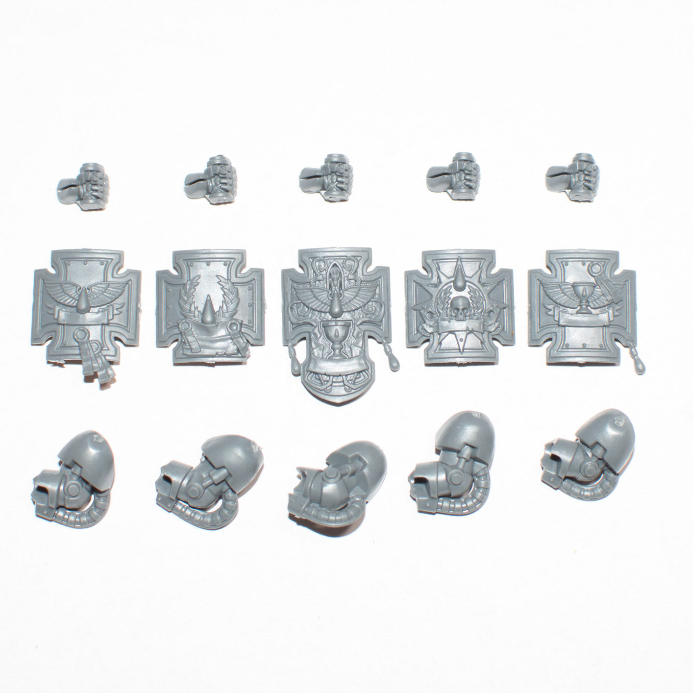 Blood Angels Terminator Assault Squad Storm Shield x 5 - Warhammer - Kitbash Bit