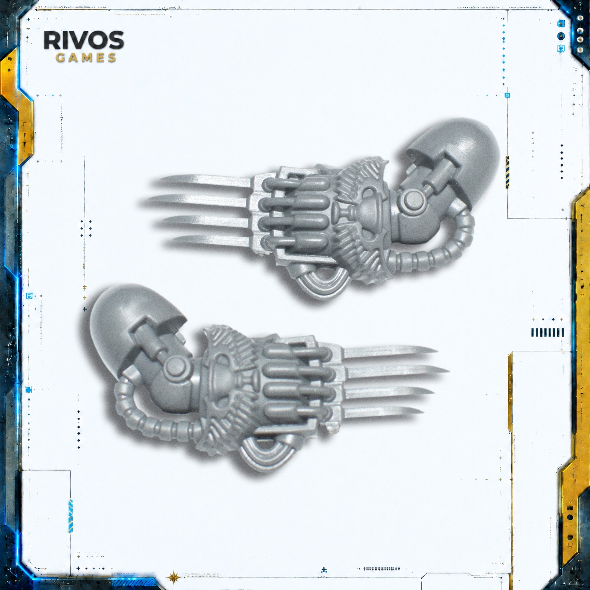 Warhammer 40K Blood Angels Terminator Assault Squad Lightning Claws B - Bits (Bitz)