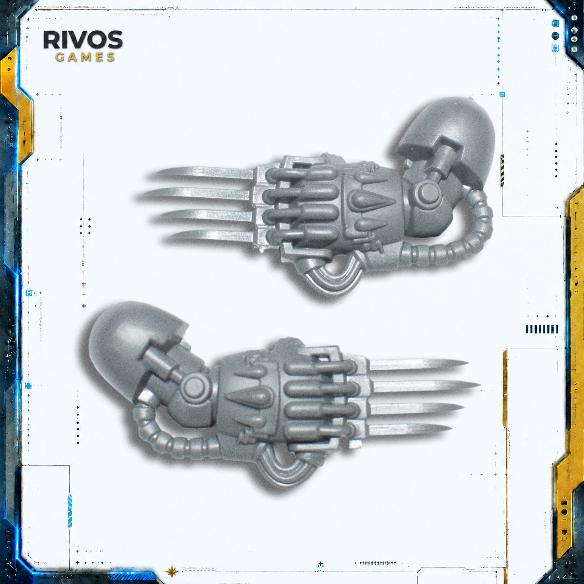Warhammer 40K Blood Angels Terminator Assault Squad Lightning Claws C - Bits (Bitz)