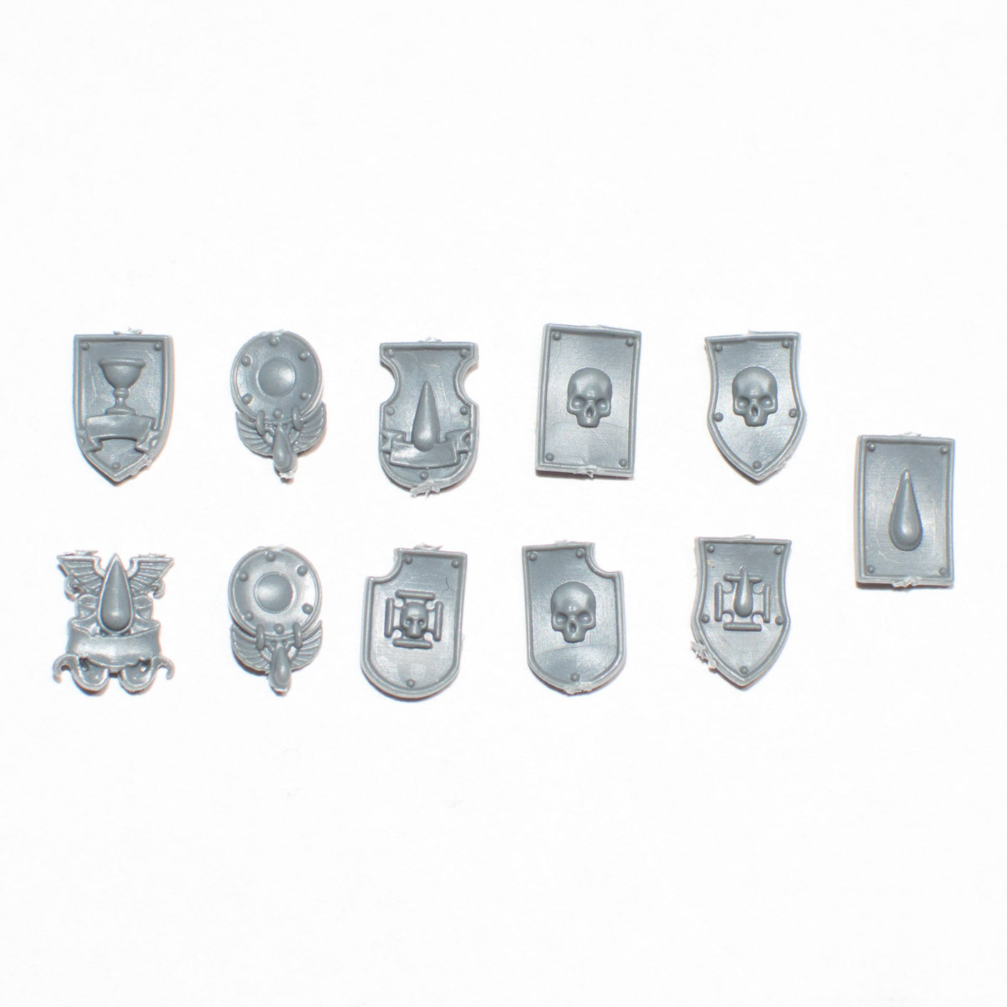 Blood Angels Terminator Assault Squad Shoulder Shields - Warhammer - Conversion Part